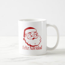 Feliz Navidad Taza