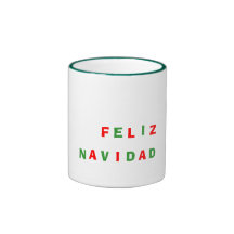 Feliz, Navidad Tazas De Café
