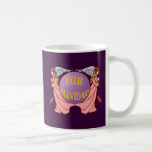 Feliz Navidad Tee Tasse