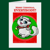 ¡Feliz Navidad todos! tarjetas