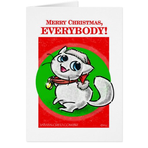 ¡Feliz Navidad todos! Felicitación