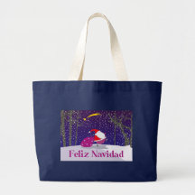 Feliz Navidad Tragetasche