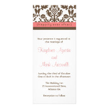 Feliz nunca después de casar la invitación