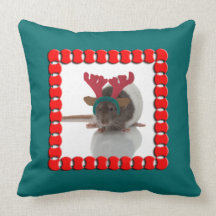 Feliz Ratmas Almohadas