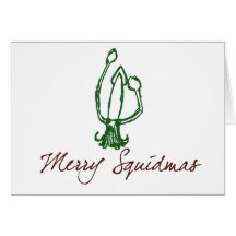 Feliz Squidmas Felicitacion
