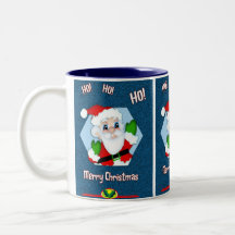 Feliz taza de Christma