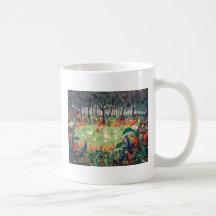 Feliz vivo tazas de café