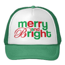 Feliz y brillante gorra