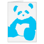 felpa de la panda felicitación