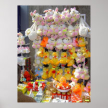 felpa de los patos y de los conejitos del poster d