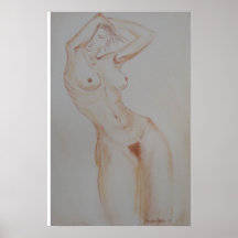 Feminino de NU Poster