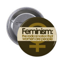 Feminismo para las mujeres pins