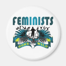 Feministas idas salvajes imán
