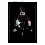 Femme Fatale - tarjeta (personalizar)