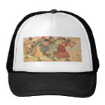 Ferdinand Hodler - mujeres de funcionamiento Gorras