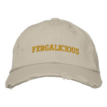 Fergalicious Gorras Bordadas