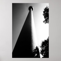 Fernsehturm de Stuttgart Posters