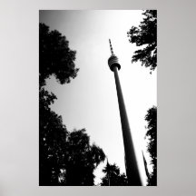 Fernsehturm de Stuttgart Posters