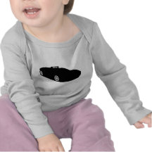 ferrai negro del taxi camisetas