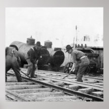 Ferrocarril de Alaska: 1900s tempranos Impresiones