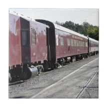 Ferrocarril de Bryson Tejas Ceramicas