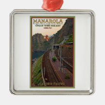 Ferrocarril de Cinque Terre - Manarola Adornos