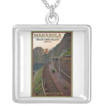 Ferrocarril de Cinque Terre - Manarola Grimpola
