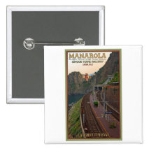 Ferrocarril de Cinque Terre - Manarola Pin