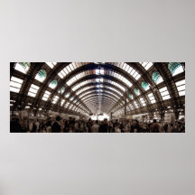 Ferrocarril de Milano Centrale Impresiones