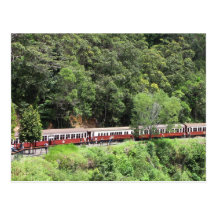 Ferrocarril escénico, Kuranda Postal