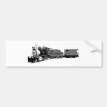 Ferrocarriles Etiqueta De Parachoque