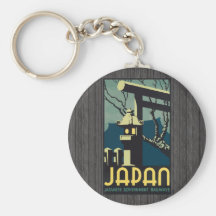 Ferrocarriles japoneses del gobierno de Japón, vin Llaveros Personalizados