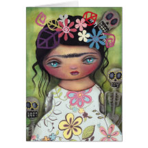 Fest de Muertos Felicitación