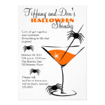 ¡Festejo alborotado de Halloween Martini! Comunicado