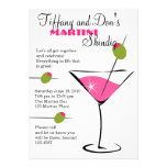 ¡Festejo alborotado de Martini! Anuncios Personalizados