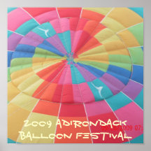Festival 2009 del globo de Adirondack Poster