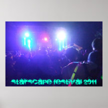 FESTIVAL 2011 DE STARSCAPE POSTER