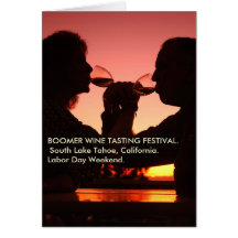 Festival de la degustación de vinos del nacido en  felicitacion 
