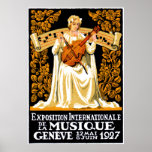 Festival de música del International 1927 Posters