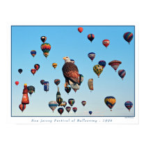 Festival del globo posters