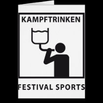 Festival sports tarjetas