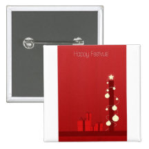Festivus feliz pins