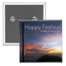 Festivus feliz pins