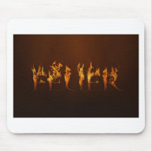 Feuer - Fire - Hot Mauspads