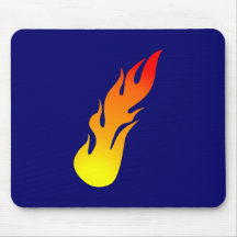 Feuer Flamme fire flame Mauspads