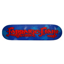 FF Graffiti Logo Tablas De Patinar
