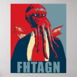Fhtagn Posters