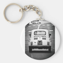Fiat 500 en Roma Llaveros
