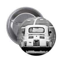 Fiat 500 en Roma Pins