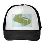 Fiat 500 gorras